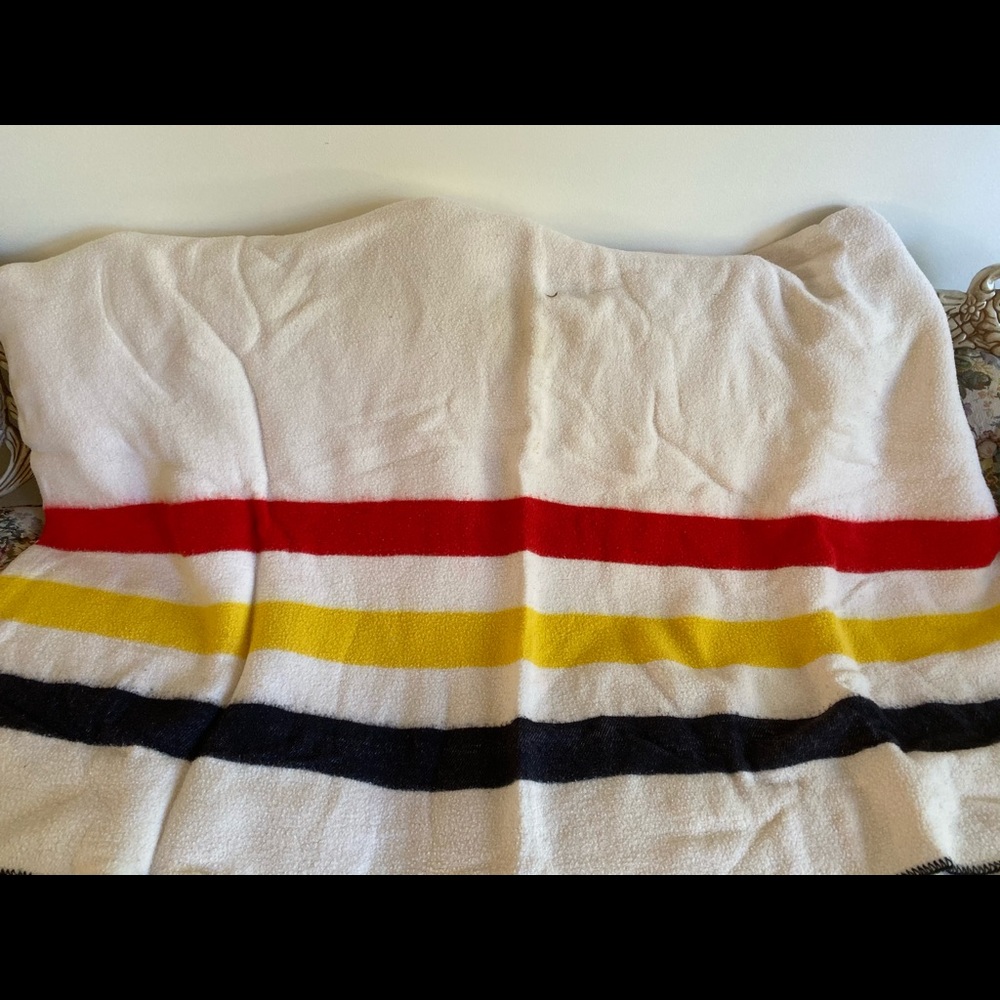 Canadian wool blanket
